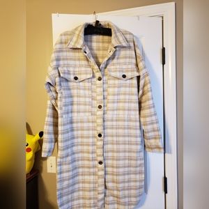 Altar'd State Fleece "Shacket" - super soft and warm